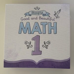 Simply Good and Beautiful Math 1 Box